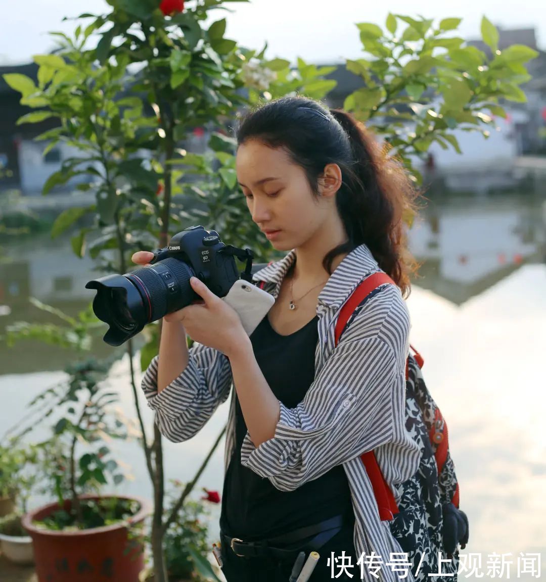 建筑学|专业第一、自律又优秀！这位学建筑、拉小提琴的上大女生真的可