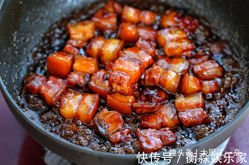 白糖|炒糖色,用冰糖还是白糖正确做法终于来啦,原来一直做错了