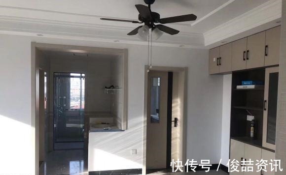 洗手台|花了10万块就把硬装搞定了,没钱只能省了,洗手台的设计还挺独特