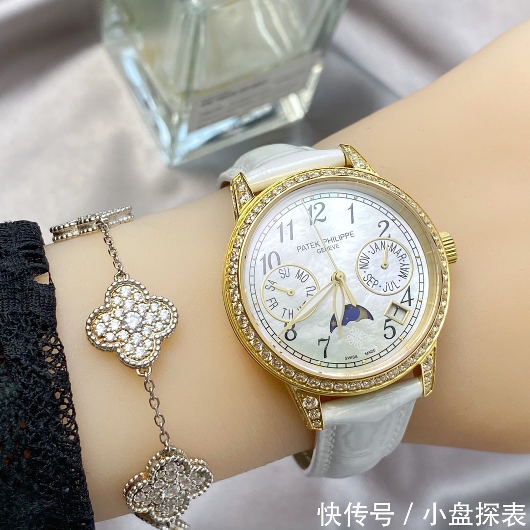 patek 百达翡丽Patek Philippe 4947万年历女表腕表评测