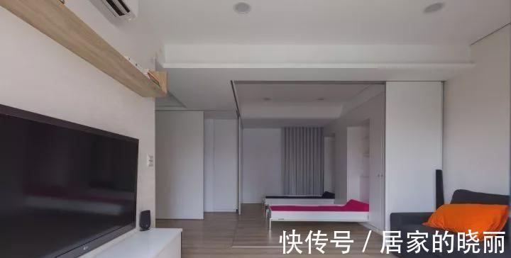 玻璃隔间|小公寓这样装效果惊人，小户型也不将就，拥有舒适的生活环境