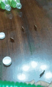 |搞笑GIF:女生喝多了什么都做的出来,她最后那几下是什么意思?