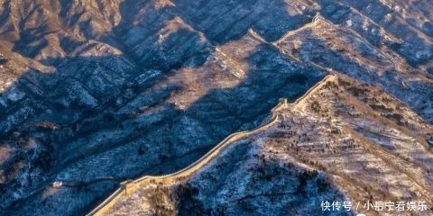 大片|大片来袭！海陀又戴雪，长城美如画