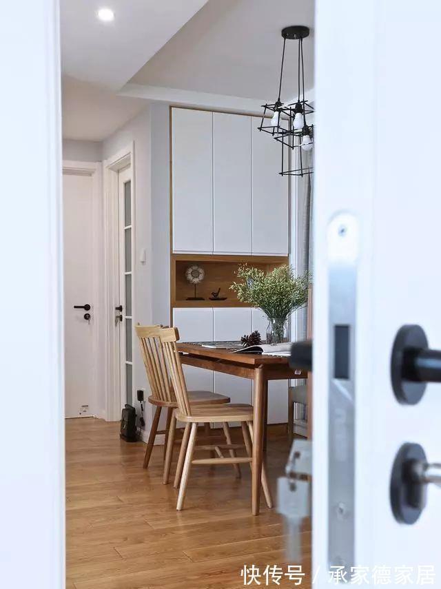 新房|90平新房只是简单装修，没想到这么漂亮