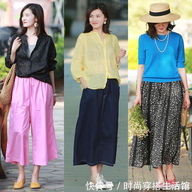 文艺|三伏天出游,换上慵懒闲适的棉麻穿搭,让出行变得轻松起来