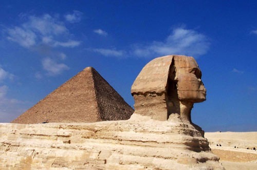 中国|埃及人开始修金字塔时,我们的祖先当年在干些啥说出来你别不信