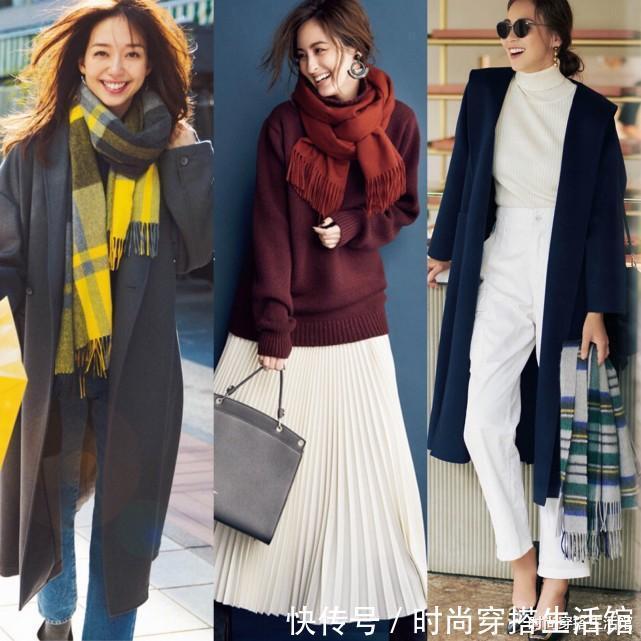 双排扣|降温后,真正有品位的女人,秋天穿衣都会选择这5件单品