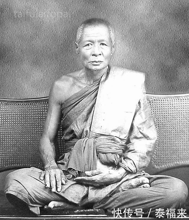 科普|『佛牌知识科普』龙婆夷2484麦可帕四面崇迪佛