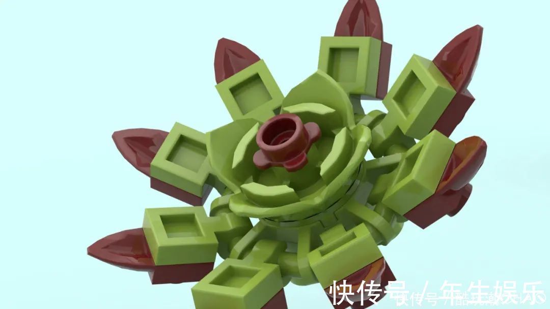 龙威小子@乐高Ideas作品多肉花园获得10000票支持!打破入选作品数量纪录!