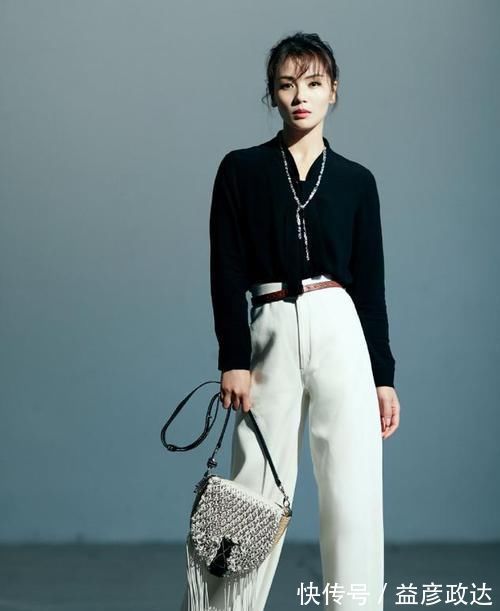 圆脸|凡是“天然”美女,脸型一般包含以下4种,保持个人特色才更美