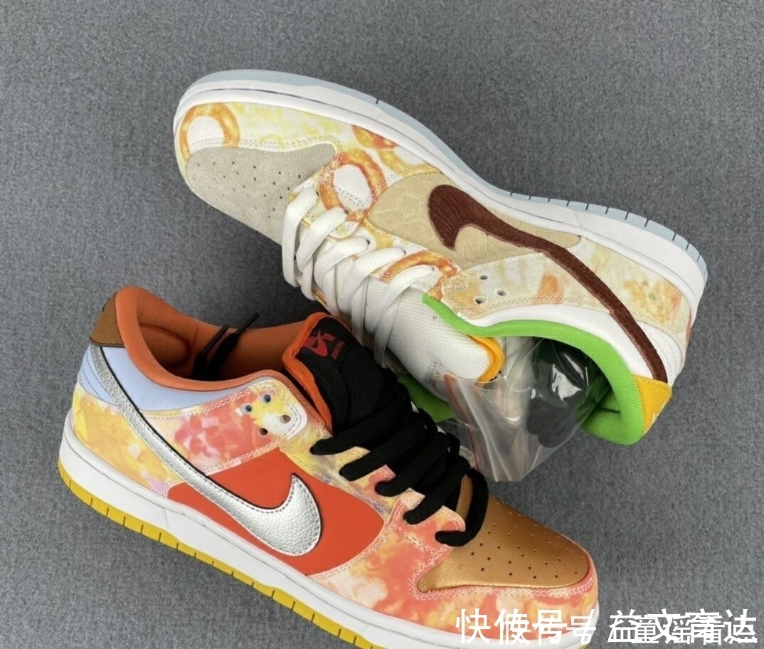 sb|干饭人专属潮鞋,上脚个性十足!耐克Dunk SB食神鸳鸯开箱测评