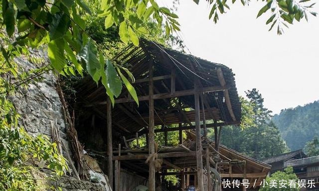 贵州有一小村庄,全村仅有百户人家,至今还保持着原生态风貌