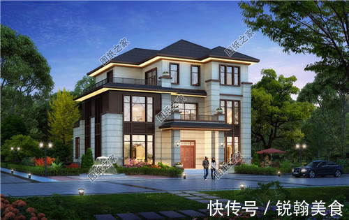 x2|农村15米乘14米的三层房屋,兼具颜值与实力,布局我给100分