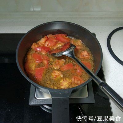 好吃到舔盘的西红柿鸡蛋蘸酱，吃一次就上瘾