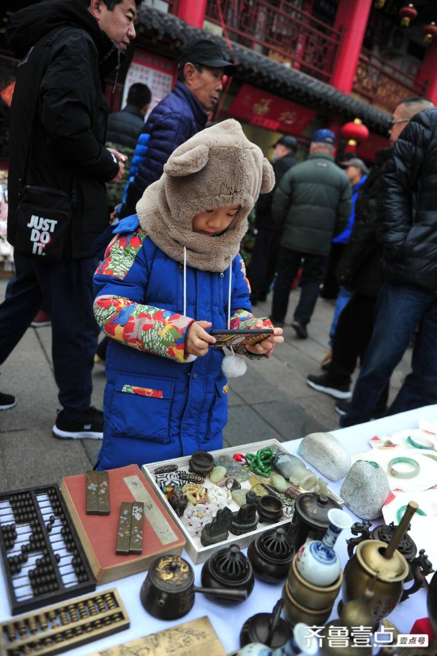 情报站#济南这个烟火气十足的市场，去一次就会爱上