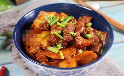 简单|炖牛肉,去腥我用这俩料,没腥气只剩香,超简单