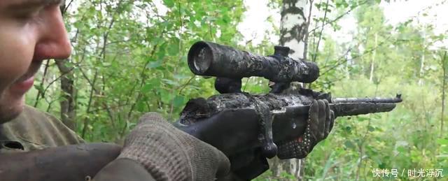 发现|有狙击步枪和子弹,俄罗斯一沼泽地中发现大量二战遗留物!