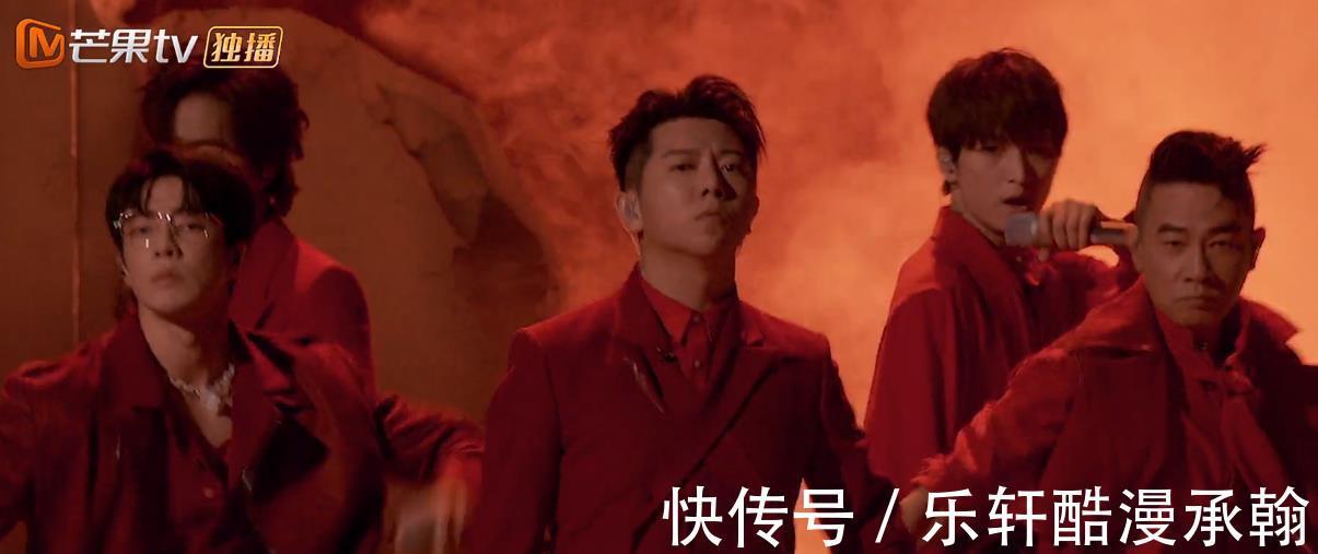 《披荊斬棘的哥哥》第五次公演,3個細節看出,陳小春求生欲太強