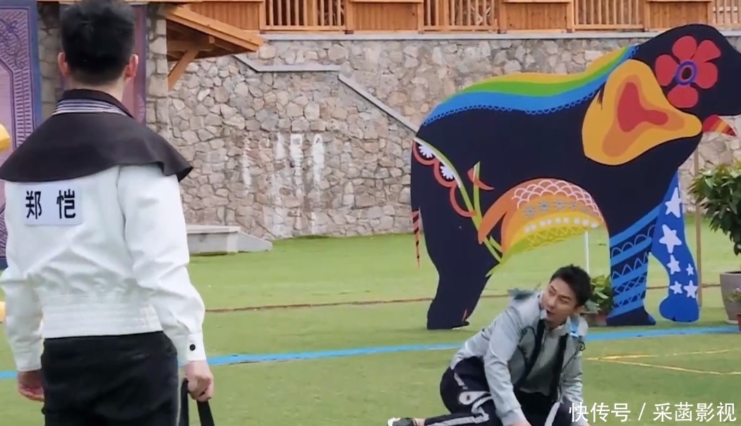 郑恺 《奔跑吧》元老成员越来越没劲:李晨装疯卖傻,baby处处被照顾