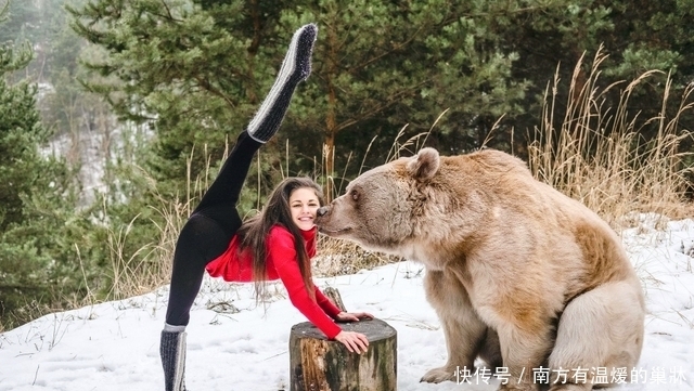 俄罗斯封锁74年的禁区，解封后美女与野兽太惊艳，成了男人的天堂