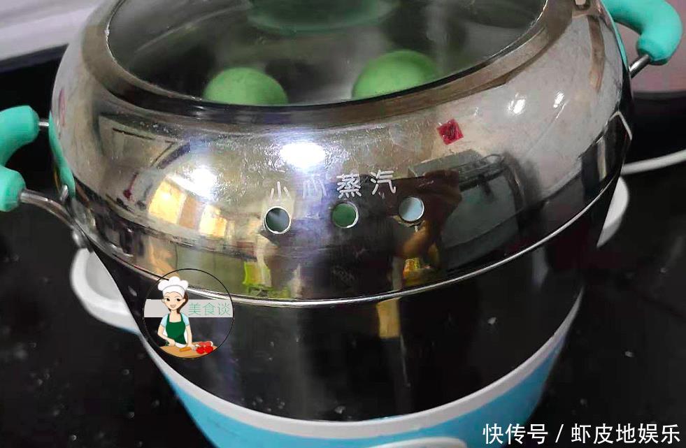 糯米粉|做青团时，只用糯米粉就错了，多加一样食材，青团不粘牙不塌陷