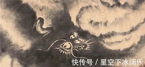 乾隆皇帝$乾隆钟爱他画的龙，如今他的龙画售价高达3亿元，让我们一睹真容