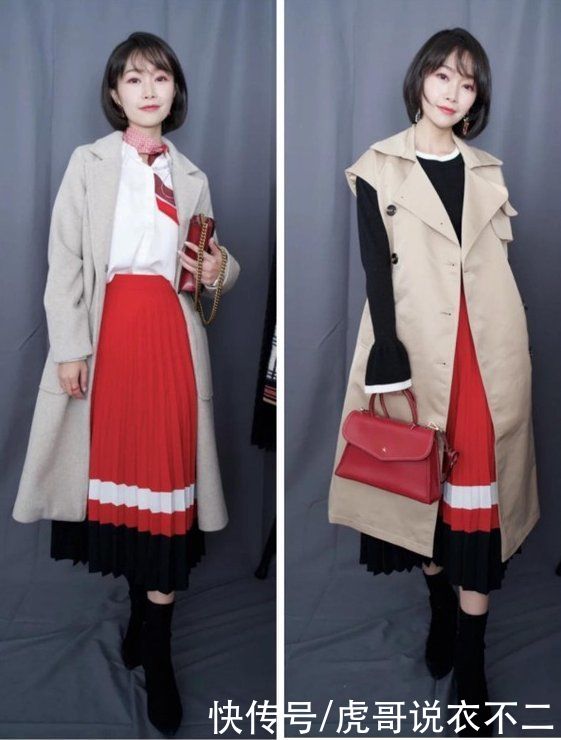 过年红色系穿对了，才够时髦减龄，它的穿搭与配色技巧全在这里