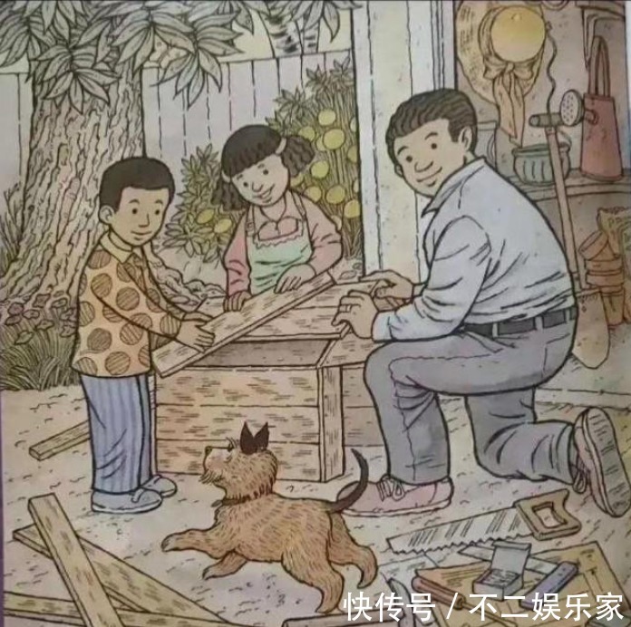  试一试|超难痴呆测试图：能找出3种动物的大脑很强大，你不来试一试？