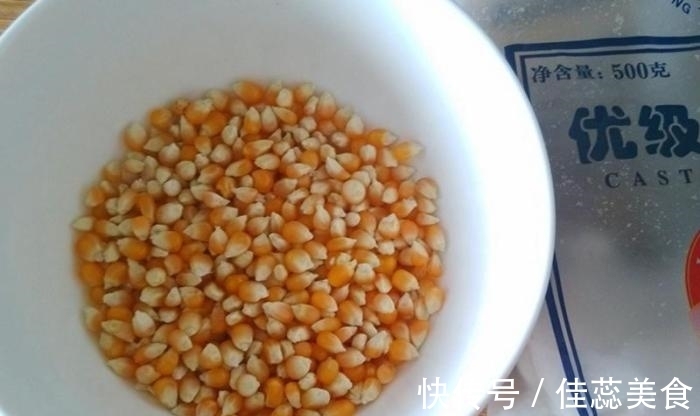 糖粉|还记得儿时的爆米花吗?教您一招,1分钟就出锅,每一粒都爆开!