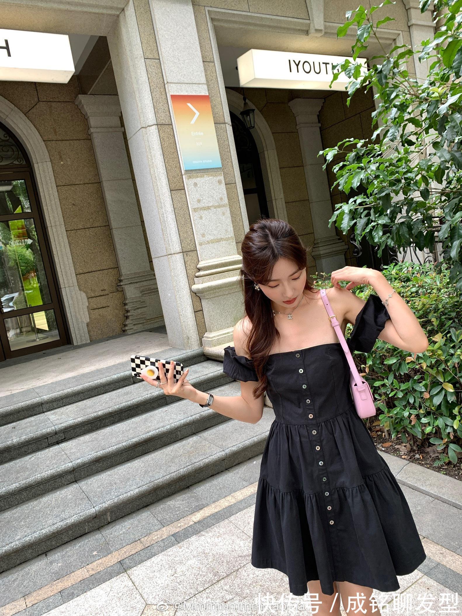 衣领|精致大方的连衣裙,休闲百搭又耐看,轻松穿出优雅浪漫的气息