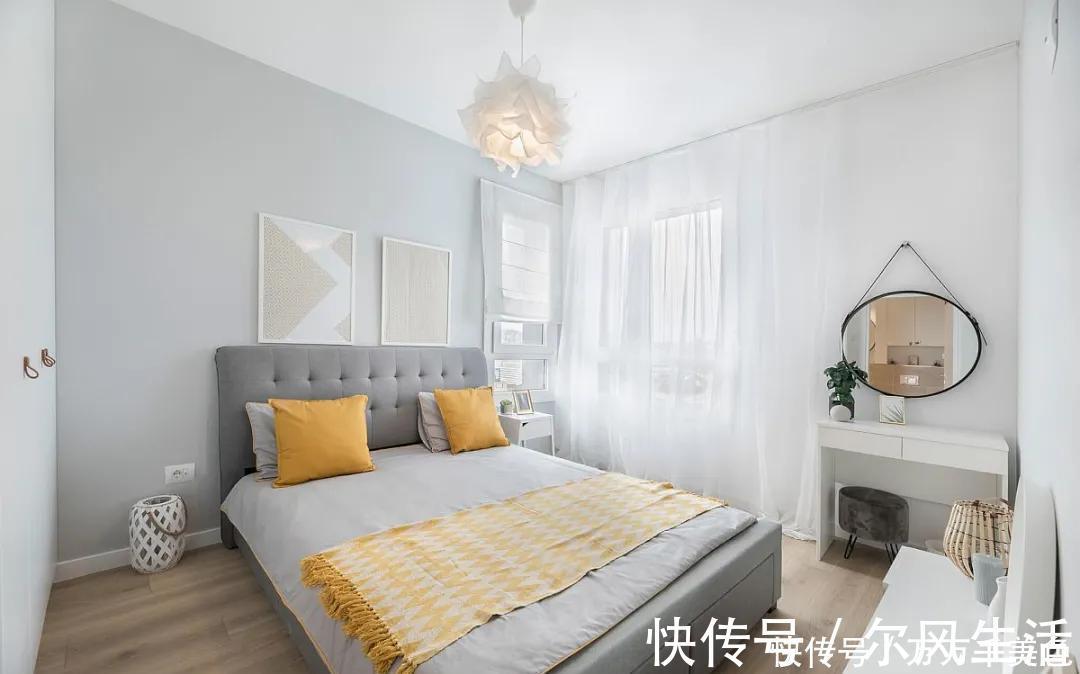 学区|搬了3次家,省吃俭用5年,入住98㎡学区房,布置简约温暖人心