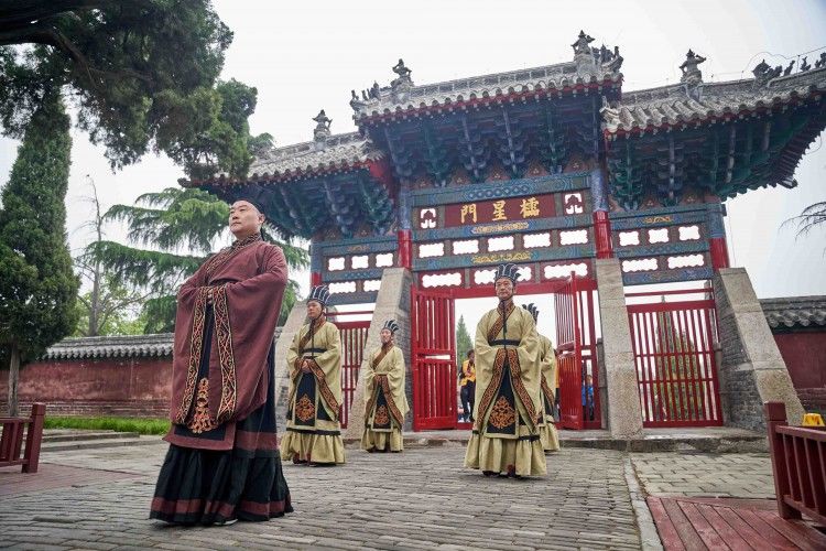 故里|5月13日，孟子故里山东邹城举行纪念孟母孟子大典