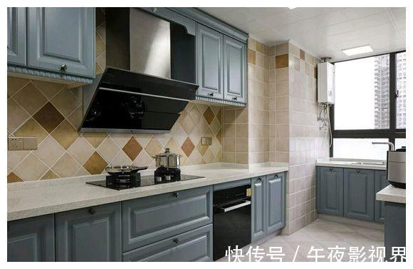 客厅|135平美式风格装修4个月，共花了23万，晒晒新房装修