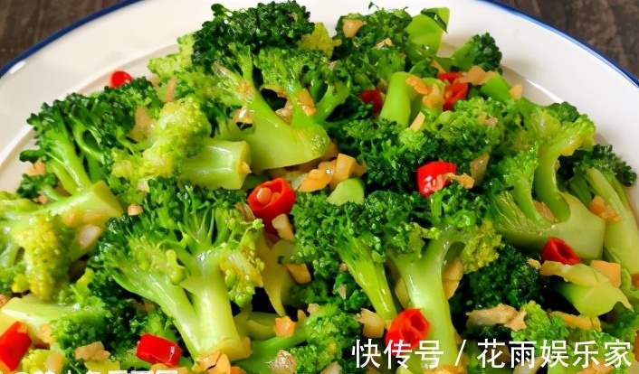 吃起来|吃西兰花用清水洗,不如不洗,教你一招虫子跑掉,吃起来更爽口