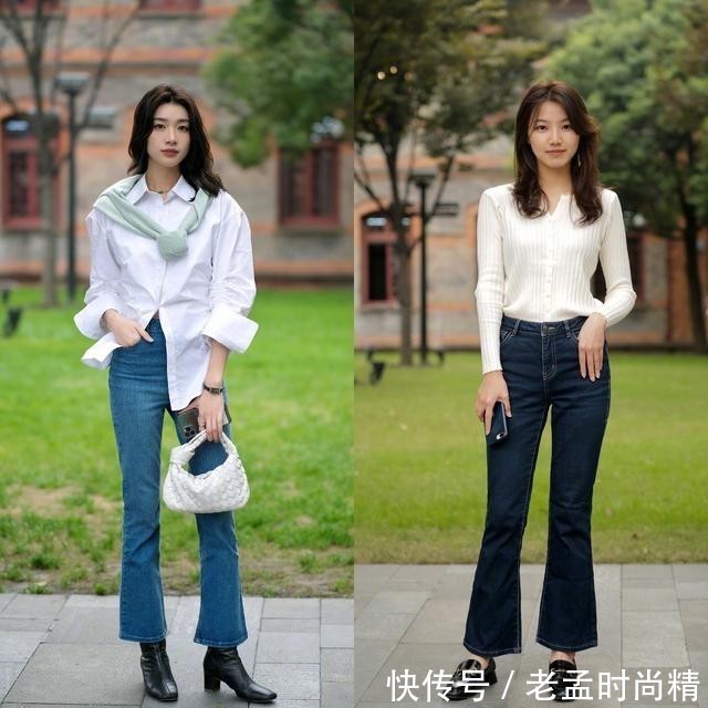 一字扣|牛仔裤“烂大街”?那是你没穿对鞋子,这3款鞋子,好穿又好看