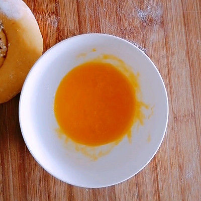 在家做南瓜馕饼