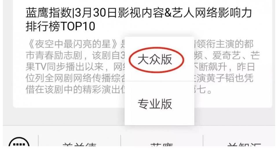 蓝鹰指数12月13日影视内容融合传播影响力排行榜TOP10