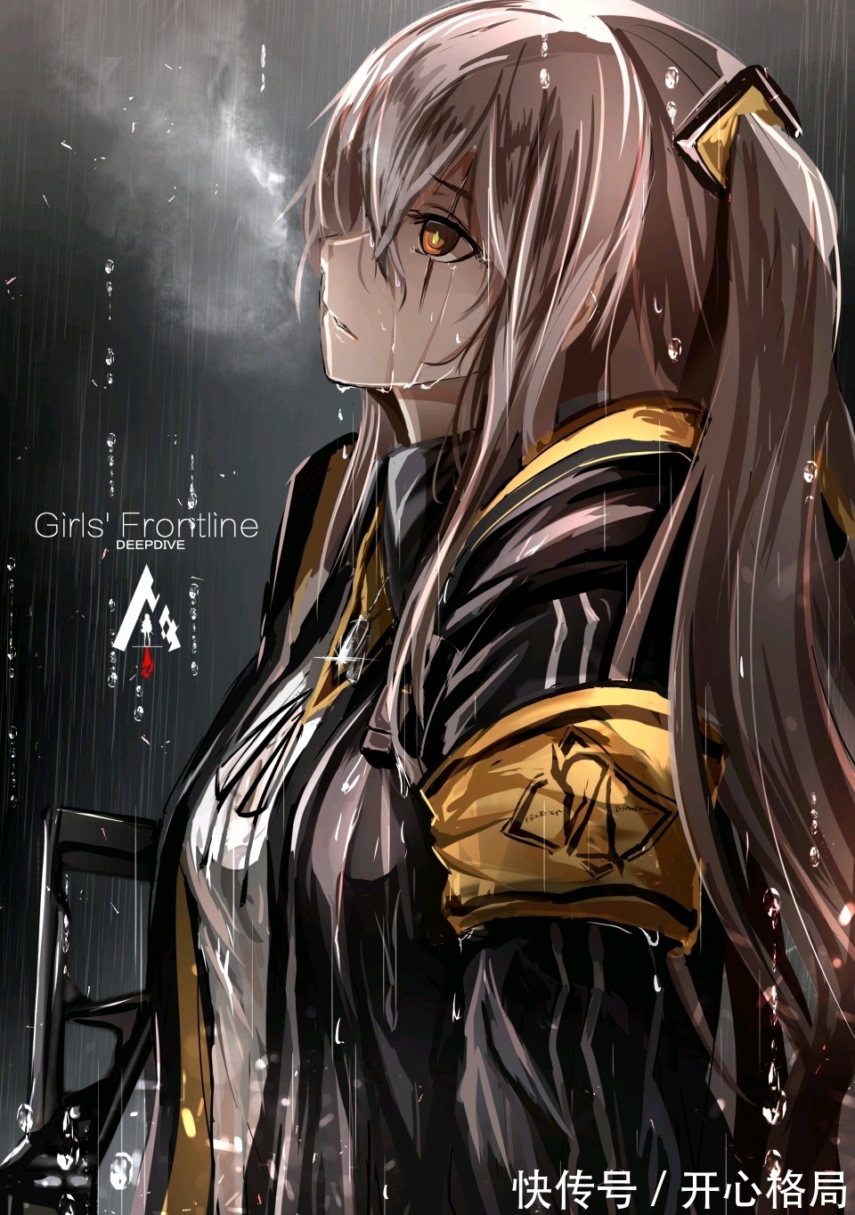 同人图|少女前线UMP45同人图(好多图被吞了…)