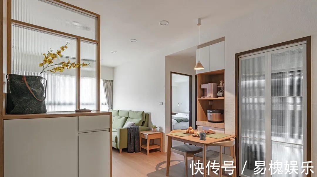 长虹|59㎡小户型玩转日系文艺小清新,不花哨不华丽,只要多一点温馨!