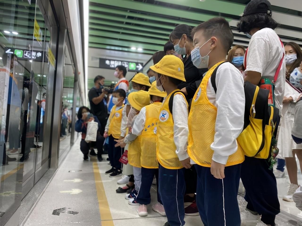 号线|等了整个青春的“看海线”盐田首条地铁8号线终于通车！附地铁8号线大事记