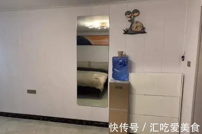 浴室柜|把车库改造成住房花了8W,虽不到25平,变成丈母娘的理想住所!