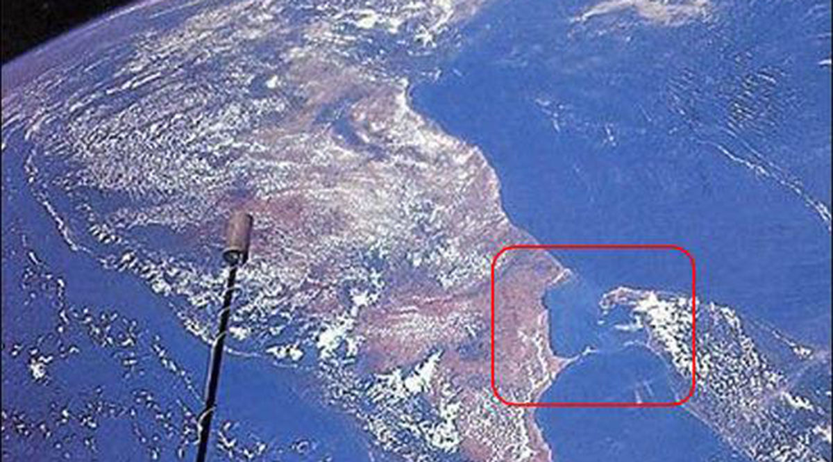 奇闻古印度《罗摩衍那》成真NASA通过卫星,发现百万年前古桥