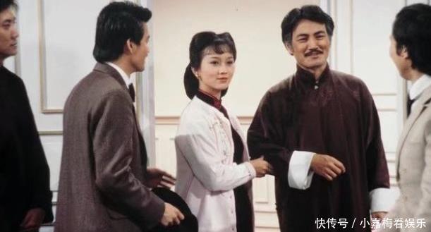 1980年香港电视剧 上海滩 的剧照 图2是周润发和赵雅芝 快资讯