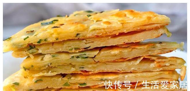 平底锅|正宗葱花饼教程，全程秘诀小技巧，保证酥软又多层，放凉也不硬！