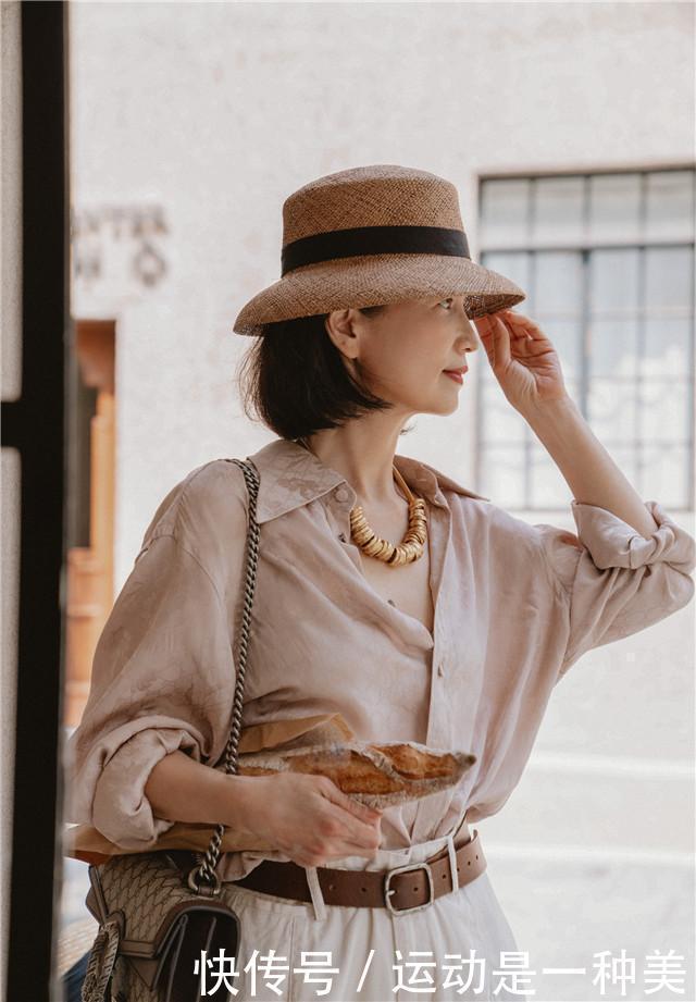 年纪|女人上了年纪别乱穿衣,记住5个“穿衣习惯”,50岁也能很优雅