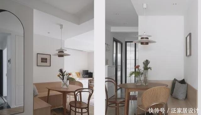 齐家云云|他家96㎡,巧改长走廊户型,小家变得开阔又明亮,令人羡慕