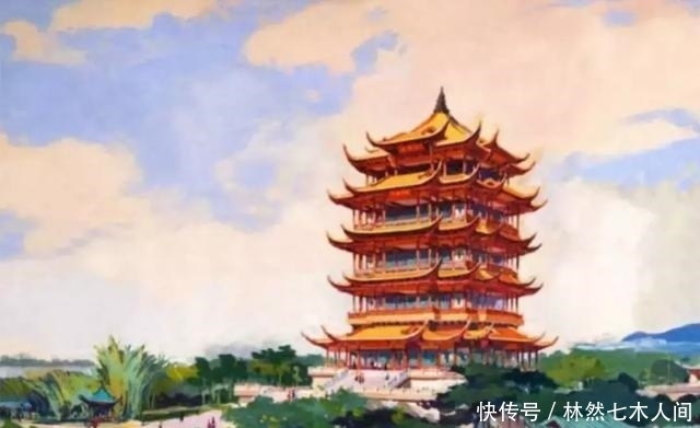 武汉黄鹤楼：不是唐宋古建筑，而是1985年建的