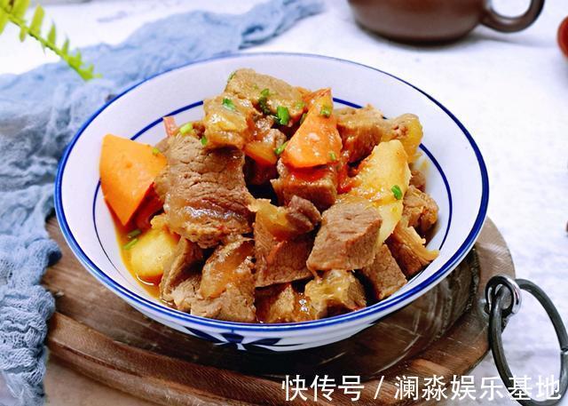 炖肉|炖牛羊肉,无需高压锅,多加1样它,半小时炖酥烂,不腥膻还入味
