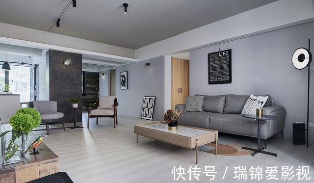 过道|35岁姑娘家中的精致场面:110㎡一个人住,全屋温馨又高级