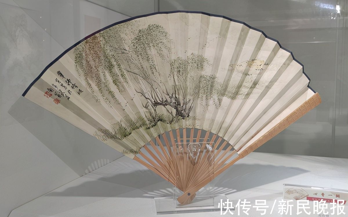 文献展&故人故作追艺德，郑有慧书画艺术文献展“画中有话”